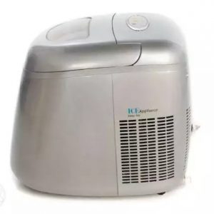 صانع الثلج من بيرجن Bergen Zb-01 Ice Maker Silver Metallic