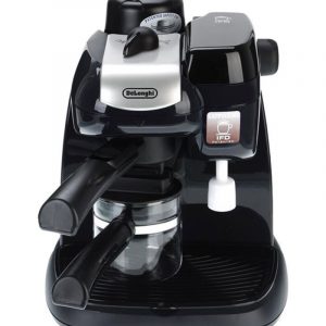 آلة تحضير القهوة الاسبريسو والكابتشينو بالبخار من شركة Delonghi – وات 800 – EC9 أسود