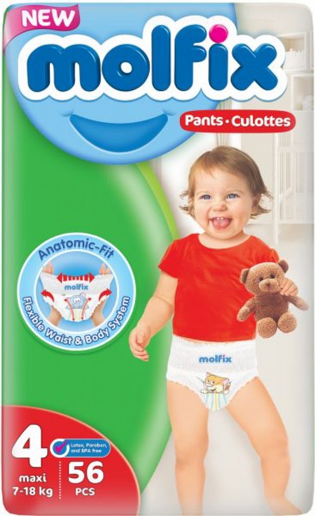 Molfix Pants Maxi Diapers ماما ريت