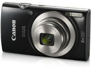 كاميرا بوينت اند شوت 20 ميجابكسل من كانون – اسود، Ixus 185