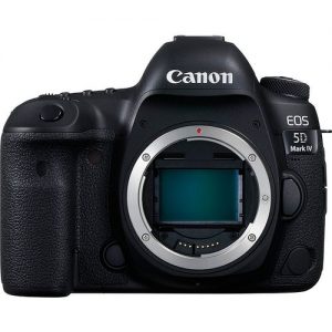 كانون اي او اس 5D Mark IV كاميار فقط – عدسة 30.4 ميجابيكسل، كاميرا دي اس ال ار، اسود